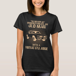 Camiseta Um Velho Homem Pontiac Gto Judge 1969