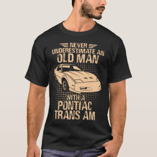 Camiseta Um Velho Homem Pontiac Trans Am 1991 Gta
