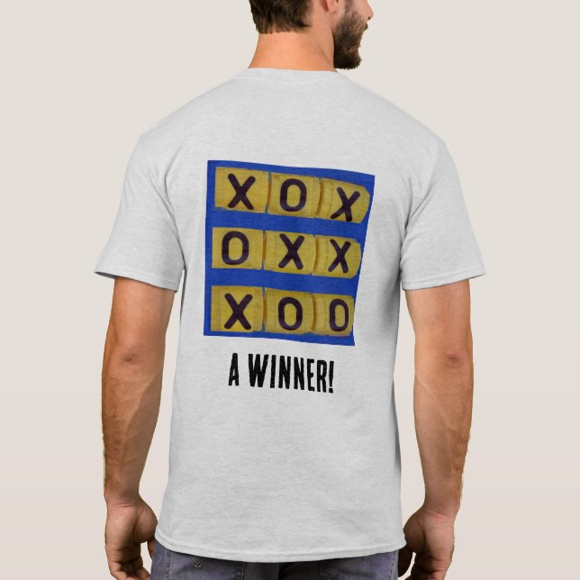 Camiseta Um Vencedor com Jesus (Verso)