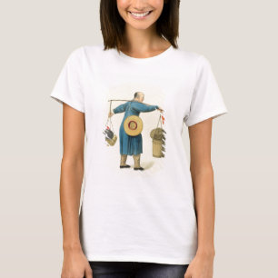 Camiseta Um vendedor da víbora, chapeia 46 'do traje de