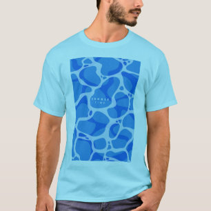 Camiseta Um verão colorido