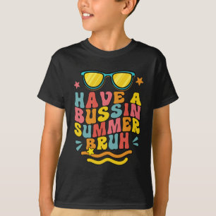Camiseta Um Verão Incrível Professor Nós Estamos Fora Últim