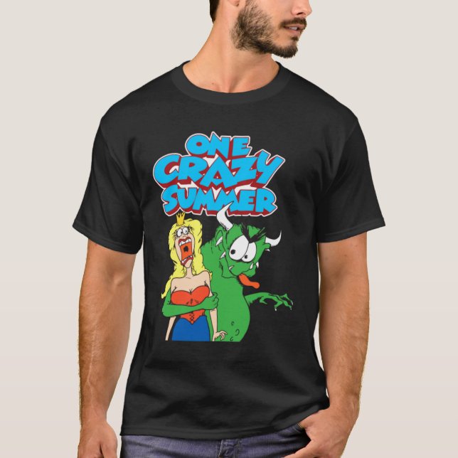 Camiseta Um Verão Muito Louco (Frente)
