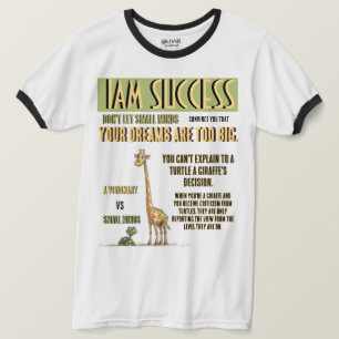 CAMISETA UM VISIONÁRIO