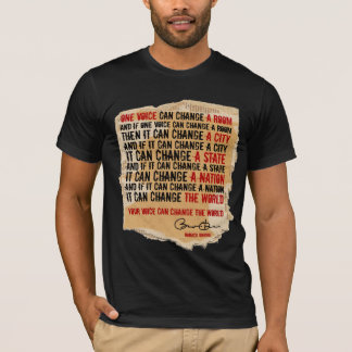 Camiseta UM VOICE-YES NÓS PODEMOS Bothsides-B