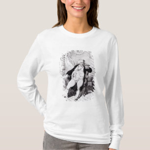 Camiseta Um Voluptuary sob os horror da digestão
