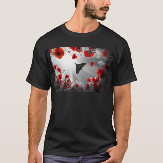 Camiseta Um Vulcano Paposa Vermelho (Frente)