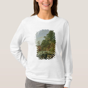 Camiseta Um Watermill em Christiania, c.1834