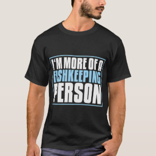 Camiseta Um Zoológico Para Peixinhos