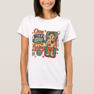 Camiseta Um Zumbido de Distância