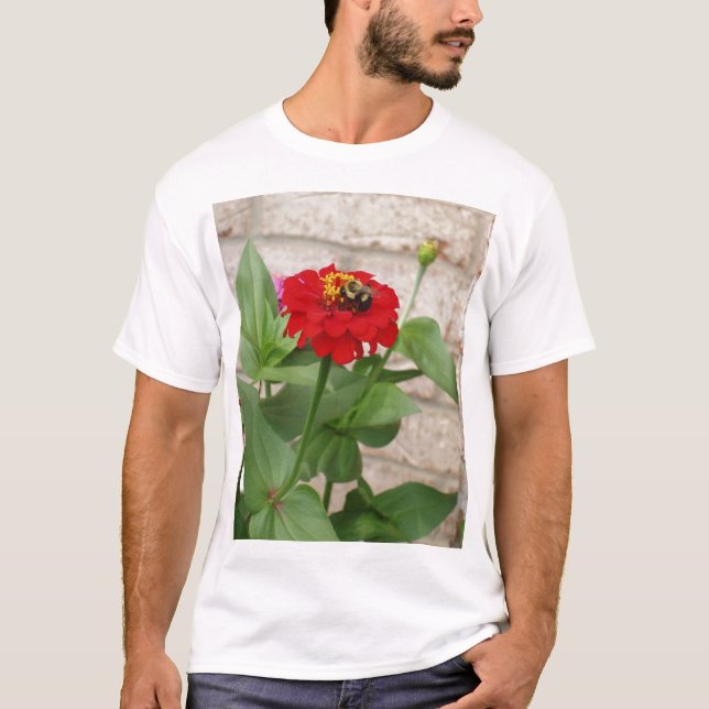 Camiseta Uma Abelha De Mel (Frente)