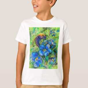 Camiseta Uma abelha e não me esqueça das flores