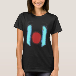 Camiseta Uma Abstrato Incrível