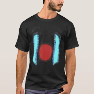 Camiseta Uma Abstrato Incrível