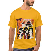 Uma Ação de Graças de Flappers