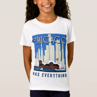 Camiseta Uma actualização de Chicago do vintage