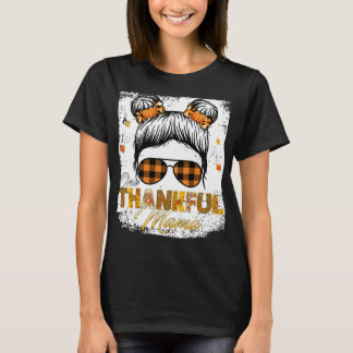 Camiseta Uma agradecida mamãe Engraçada Mensagem Caiu no ou