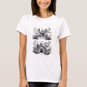Camiseta Uma alcova e uma retirada legal, 'do chinês Archi