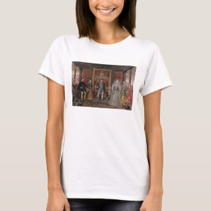 Camiseta Uma alegoria da sucessão de Tudor: A família de