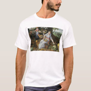 Camiseta Uma alegoria do verão