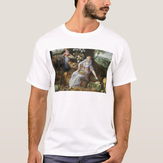 Camiseta Uma alegoria do verão (Frente)
