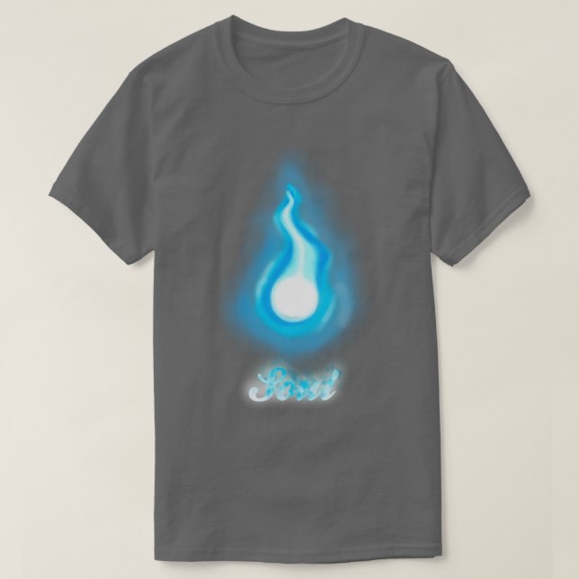 Camiseta Uma Alma (Frente do Design)