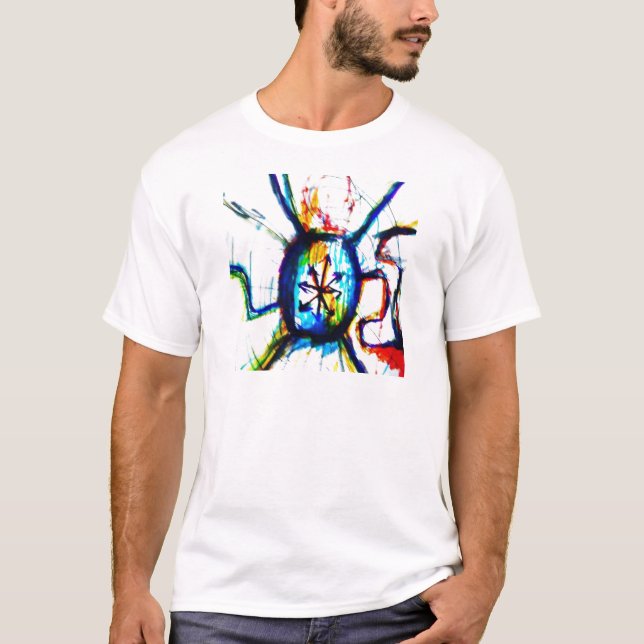 Camiseta Uma alma no fogo (Frente)