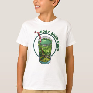 Camiseta Uma alta taça do Lago Root Beer