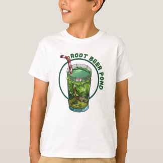 Camiseta Uma alta taça do Lago Root Beer