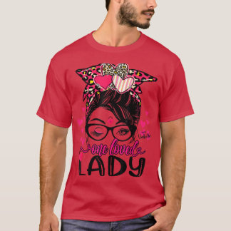 Camiseta Uma Amada Senhora Mensy Bun Leopard Casal Love Val