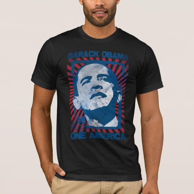 Camiseta Uma América (Frente)