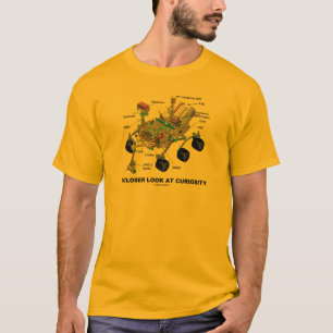 Camiseta Uma Análise Mais Aprofundada Da Curiosidade (Rove