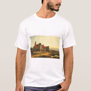 Camiseta Uma antiga casa de Surrey, de Benjamin Williams Le