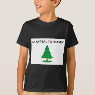 Camiseta Uma apelação à bandeira da Revolução American
