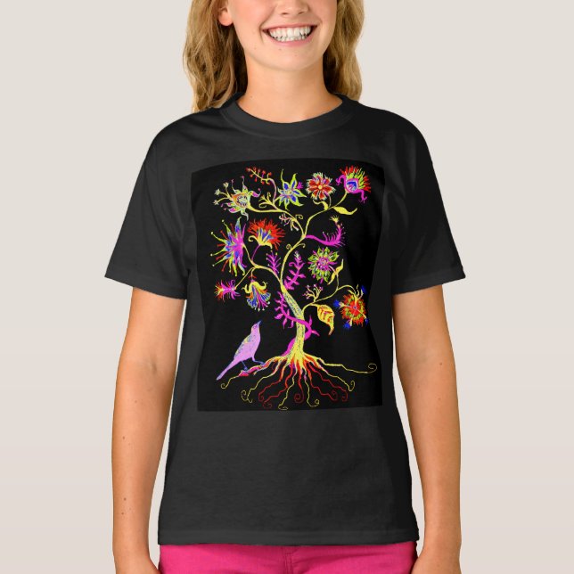 Camiseta Uma árvore da vida (Frente)