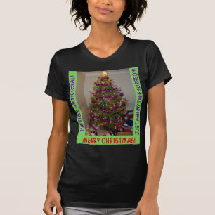 Camiseta Uma Árvore de Natal Real
