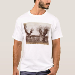 Camiseta Uma árvore do Hedgerow, 1852 (impressão do album