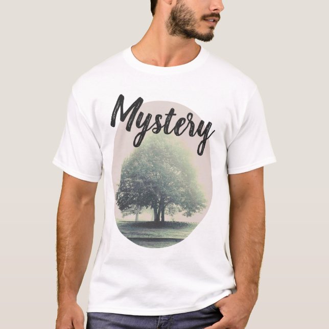 Camiseta Uma Árvore no Mistério da Floresta Negra (Frente)