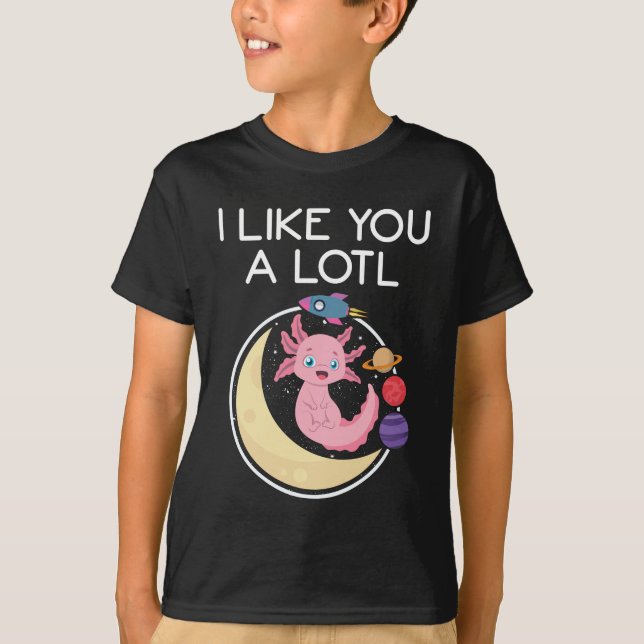 Camiseta Uma Astronauta Lotl Como Você (Frente)