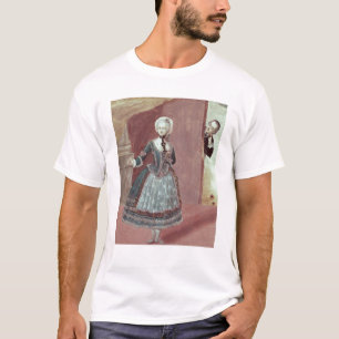 Camiseta Uma atriz no papel de Rosinda