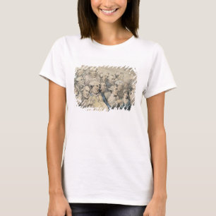 Camiseta Uma audiência no teatro da pista de Drury (caneta