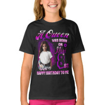 Uma Aueen era nascer na garota de aniversário de m