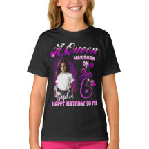 Uma Aueen era nascer na June Birthday Girl