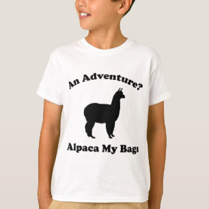 Camiseta Uma Aventura? Alpaca My Bolsas