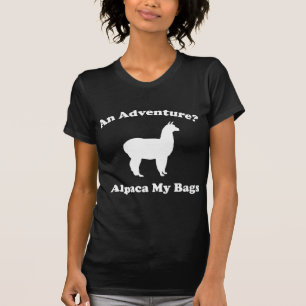 Camiseta Uma Aventura? Alpaca My Bolsas