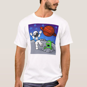 Camiseta Uma aventura do espaço