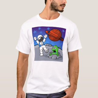 Camiseta Uma aventura do espaço