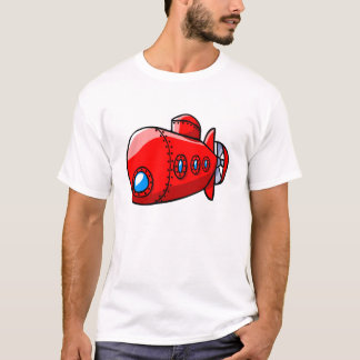 Camiseta Uma aventura subaquática