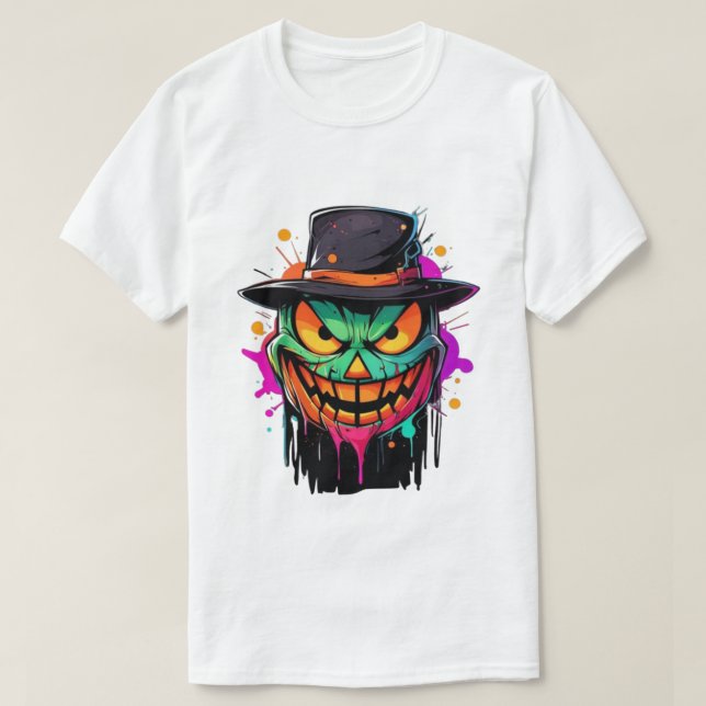 Camiseta Uma aventura vetorial (Frente do Design)