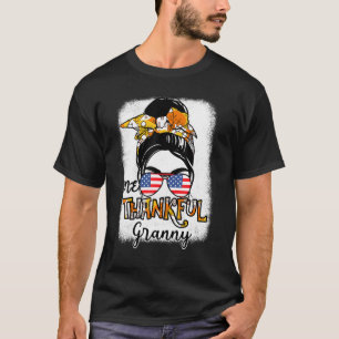 Camiseta Uma avó agradecida, noiva, Obrigado de mulheres Gi